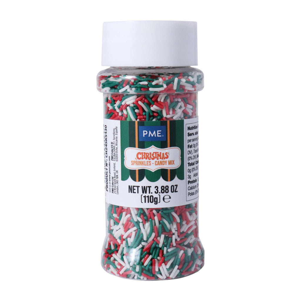 Candy Mix Sprinkles  (110g / 3.88oz)