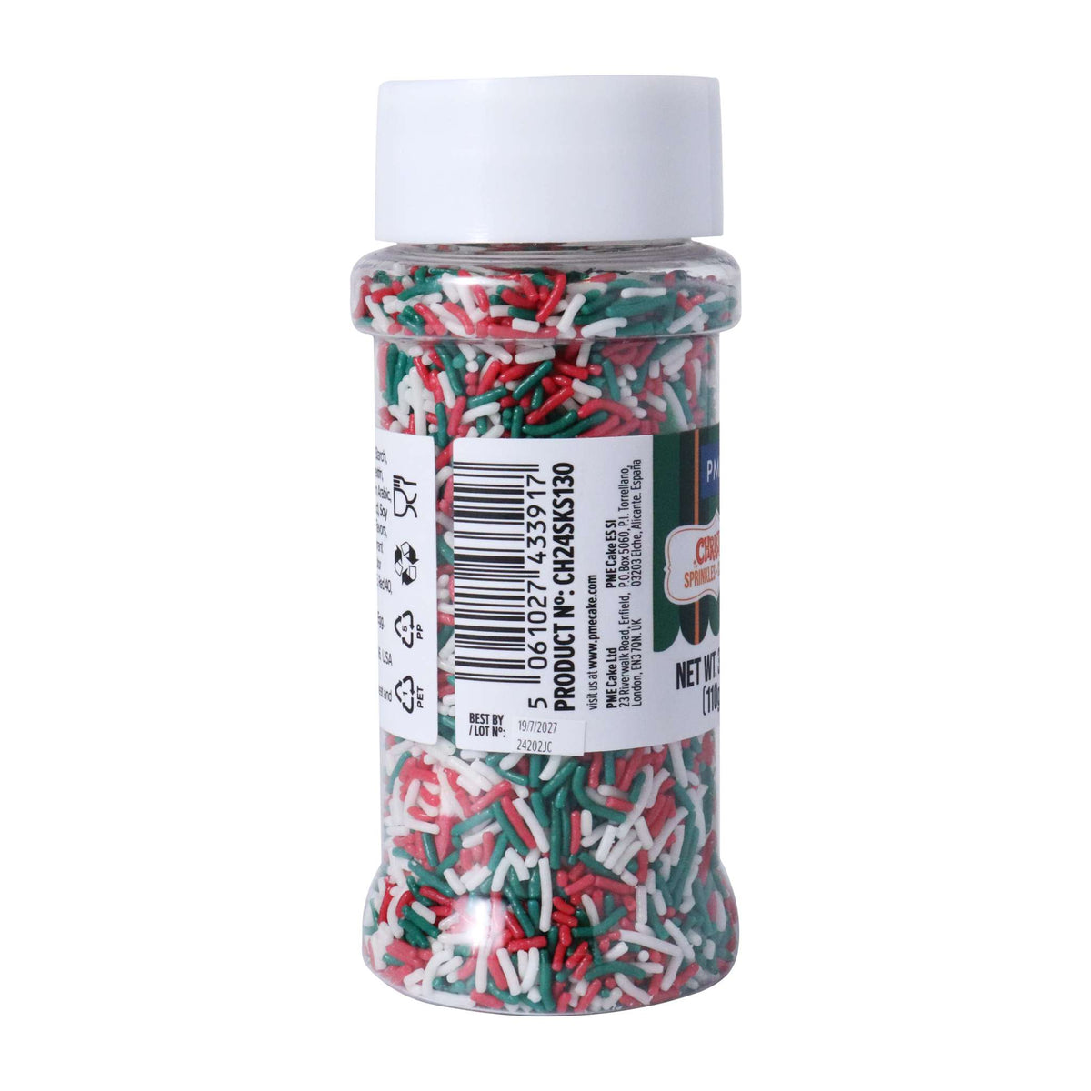 Candy Mix Sprinkles  (110g / 3.88oz)