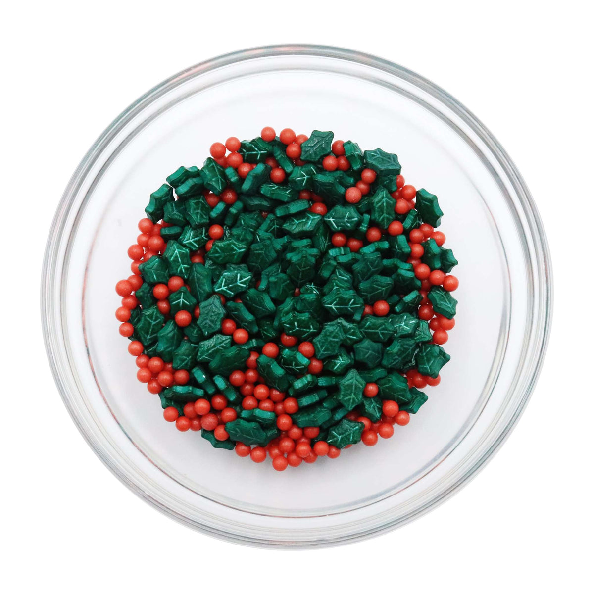 Sprinkles Navideños - Mezcla de Acebo (105g)