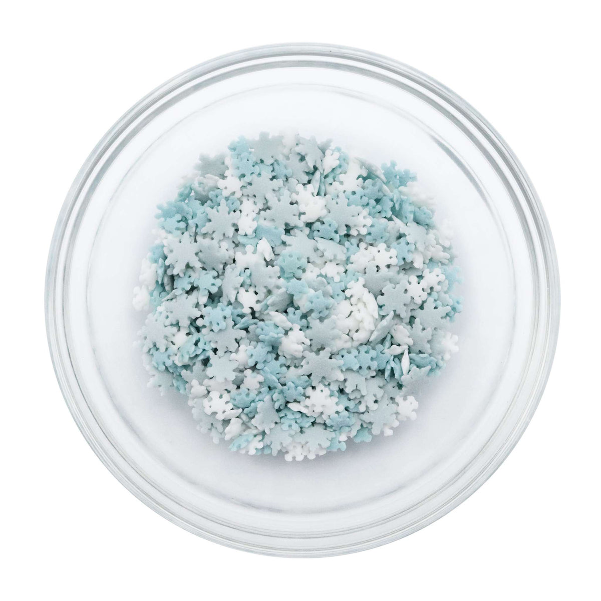 Weihnachts-Streusel - Schneefall-Mix (60g)
