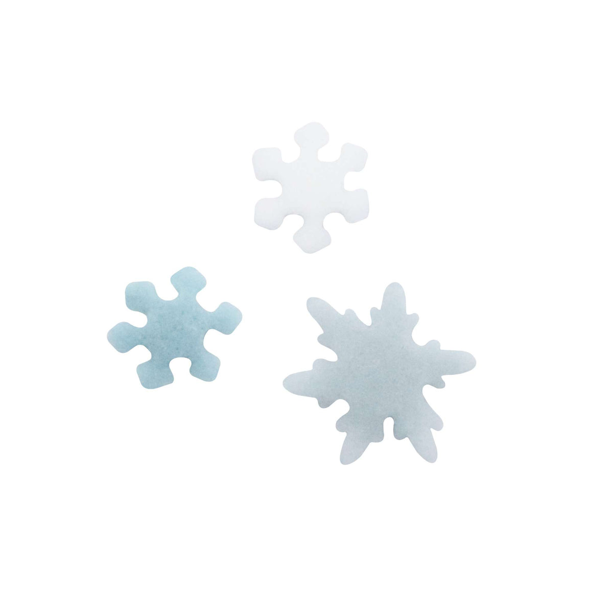 Weihnachts-Streusel - Schneefall-Mix (60g)