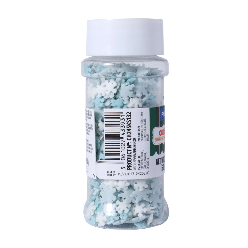 Sprinkles Navideños - Mezcla de Nevada (60g)