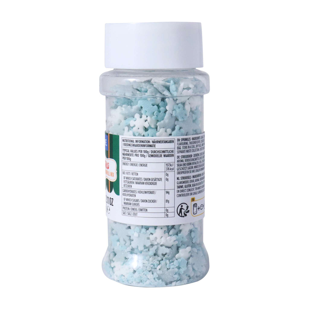 Sprinkles Navideños - Mezcla de Nevada (60g)