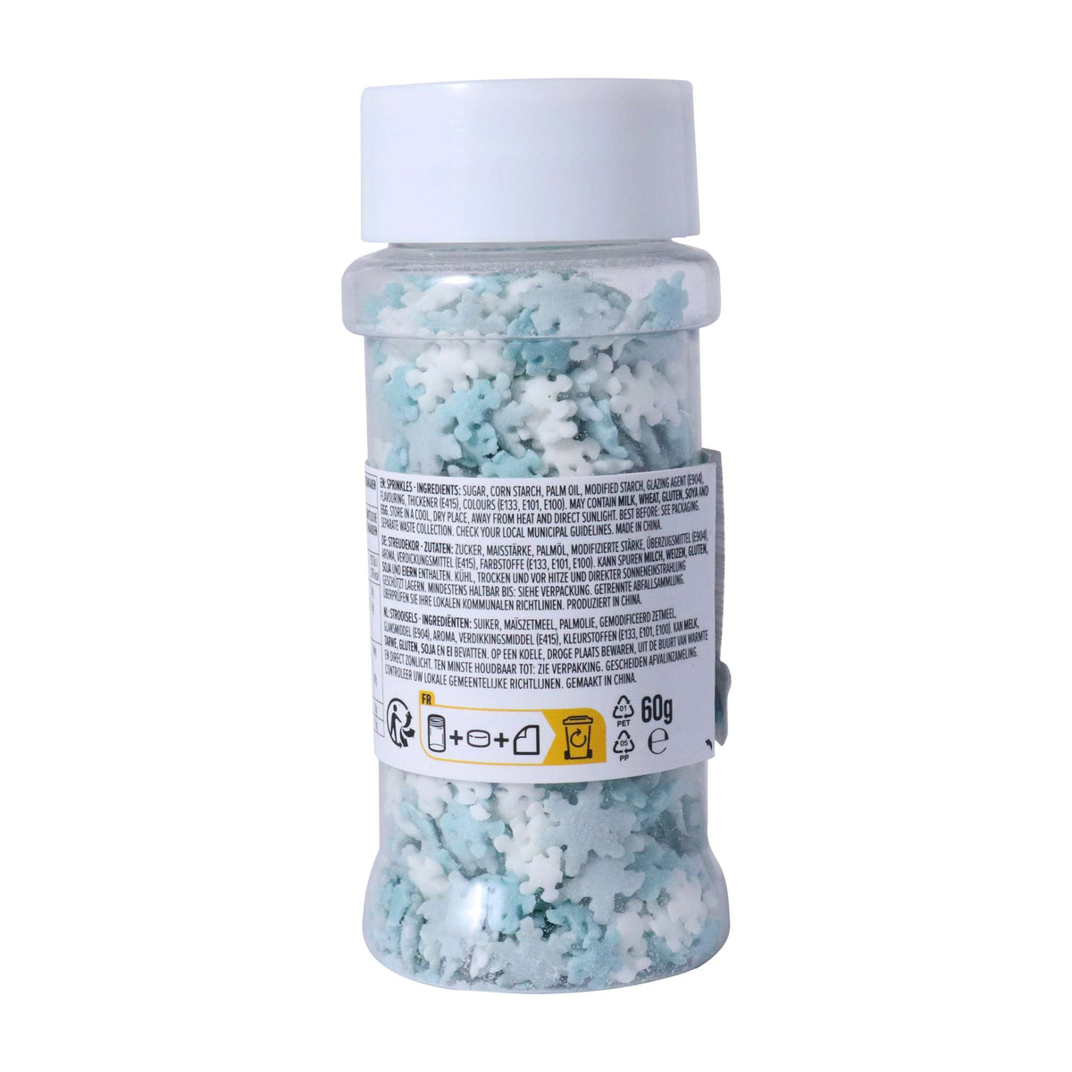 Sprinkles Navideños - Mezcla de Nevada (60g)