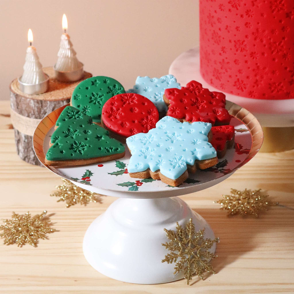 Snowy Nights Silicone Embossing Mould