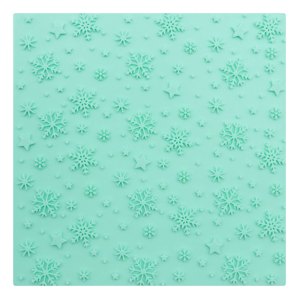Snowy Nights Silicone Embossing Mould