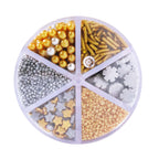 Holiday Sparkle 6 Cell Sprinkle Set  (196g / 6.91oz)