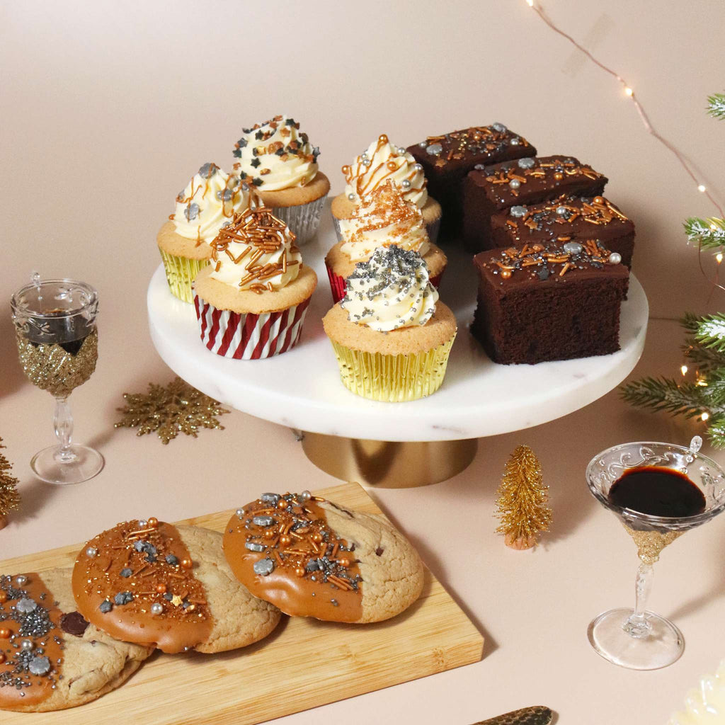 Holiday Sparkle 6 Cell Sprinkle Set  (196g / 6.91oz)