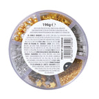 Holiday Sparkle 6 Cell Sprinkle Set  (196g / 6.91oz)