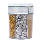 Holiday Sparkle 6 Cell Sprinkle Set  (196g / 6.91oz)