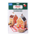 4 Süßigkeitenboxen für Weihnachten - Lebkuchenhaus