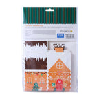 4 Süßigkeitenboxen für Weihnachten - Lebkuchenhaus