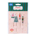 Kerst Taarttoppers - Notenkraker (24 stuks)