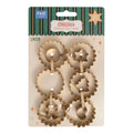 Linzer Cookie Cutters Set Of 6