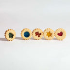 Linzer Cookie Cutters Set Of 6