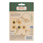 Linzer Cookie Cutters Set Of 6