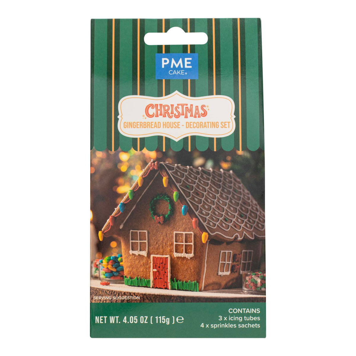 Set de Decoración para Casa de Jengibre (115g / 4.05oz)