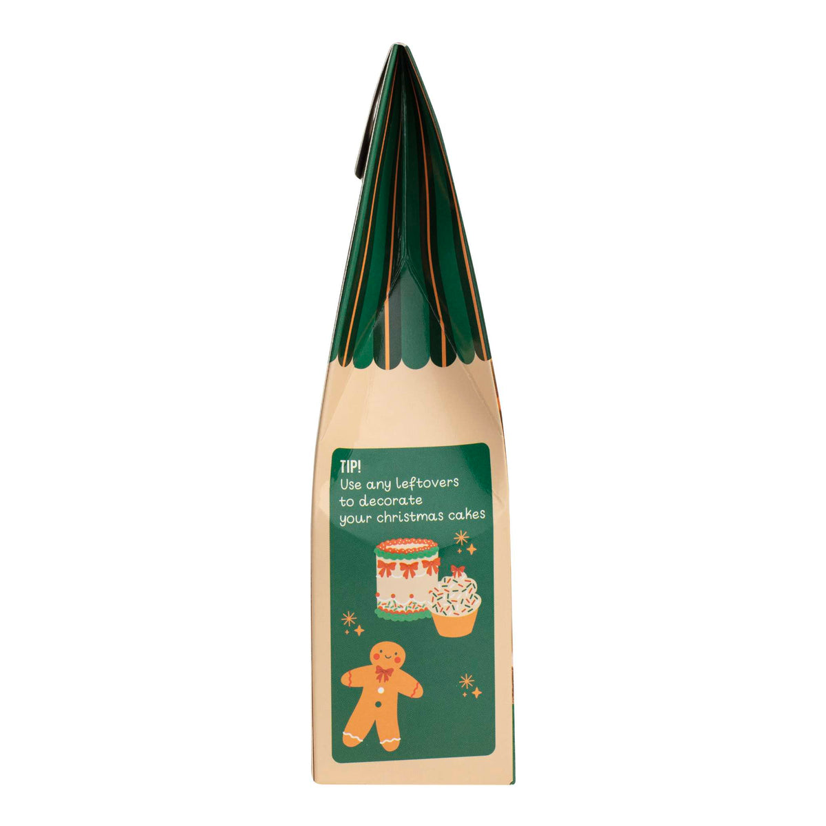 Kit de Décoration Maison en Pain d'Épices (115g / 4,05oz)
