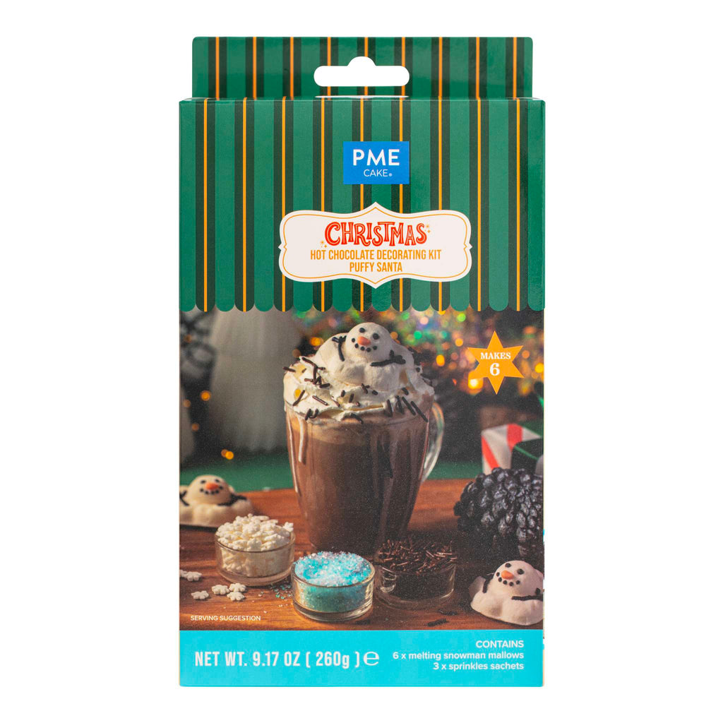 Melting Snowman Hot Chocolate Decorating Kit (9.17oz / 260g)