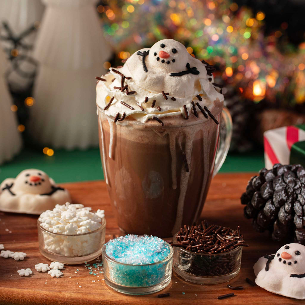 Melting Snowman Hot Chocolate Decorating Kit (9.17oz / 260g)