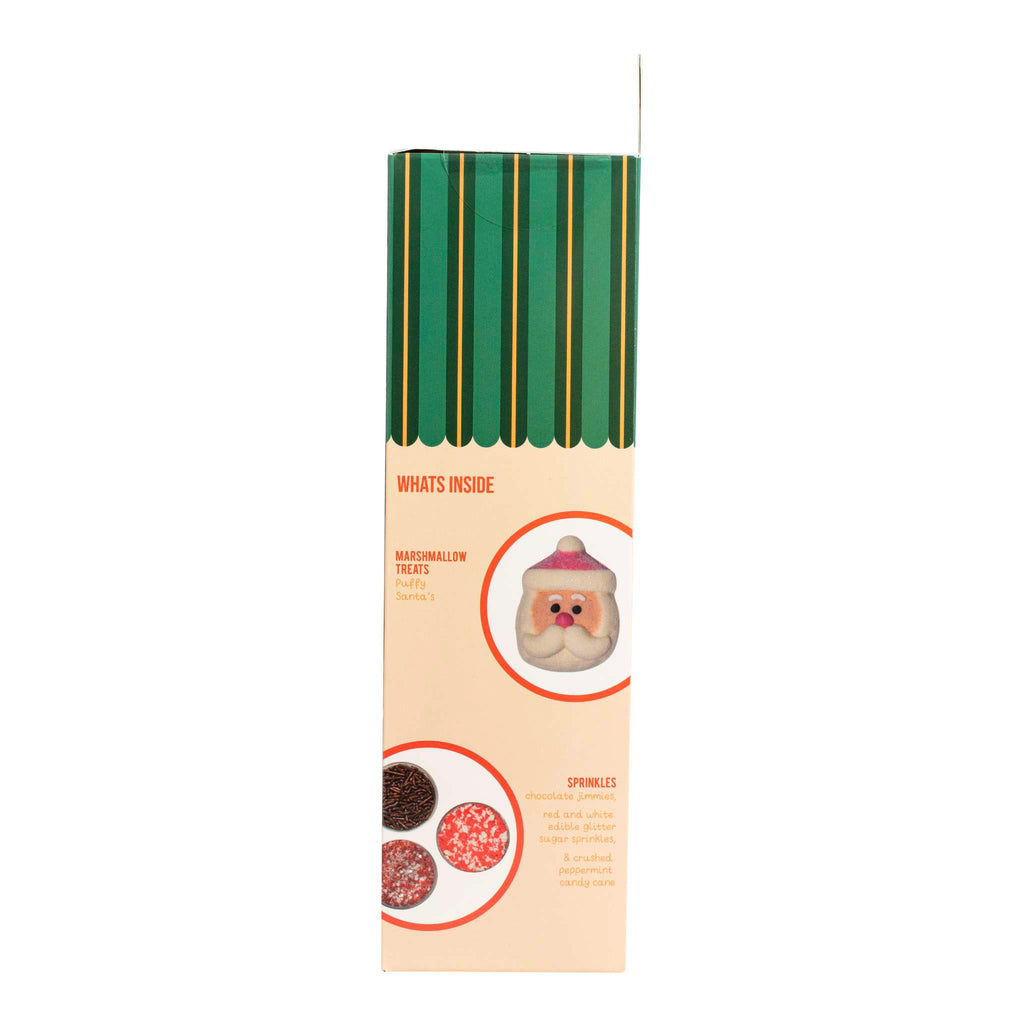 Heiße-Schokolade-Dekorationsset - Pummeliger Weihnachtsmann (260g / 9,17oz)