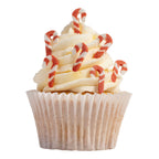 Kerstnovelty Sprinkle Charms - Candy Canes (25g / 0,9oz)