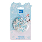 Navideño Sprinkle Charms - Copos de Nieve (25g / 0.9oz)