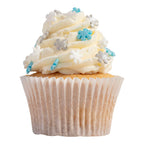 Navideño Sprinkle Charms - Copos de Nieve (25g / 0.9oz)