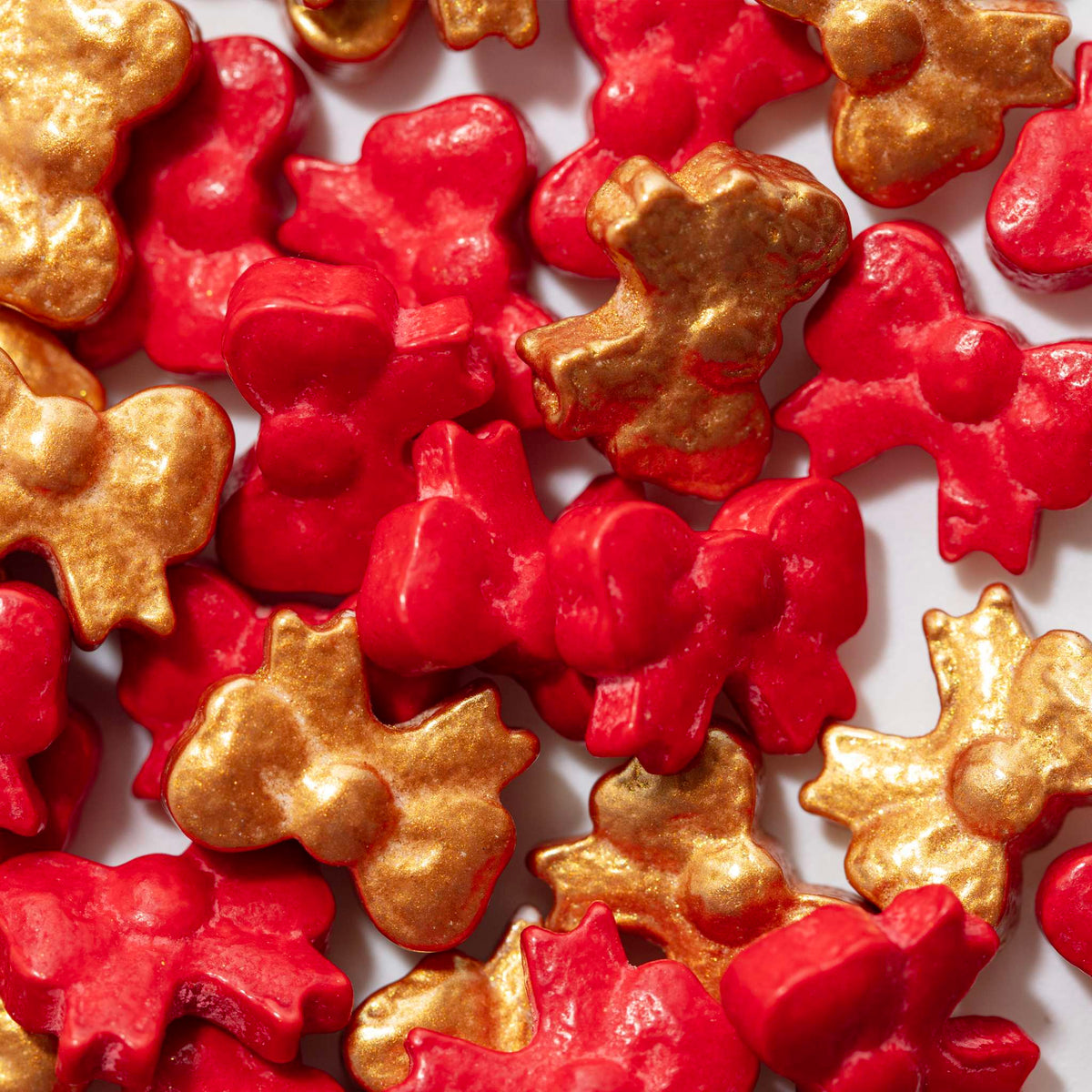 Navideño Sprinkle Charms - Lazos Festivos (25g / 0.9oz)
