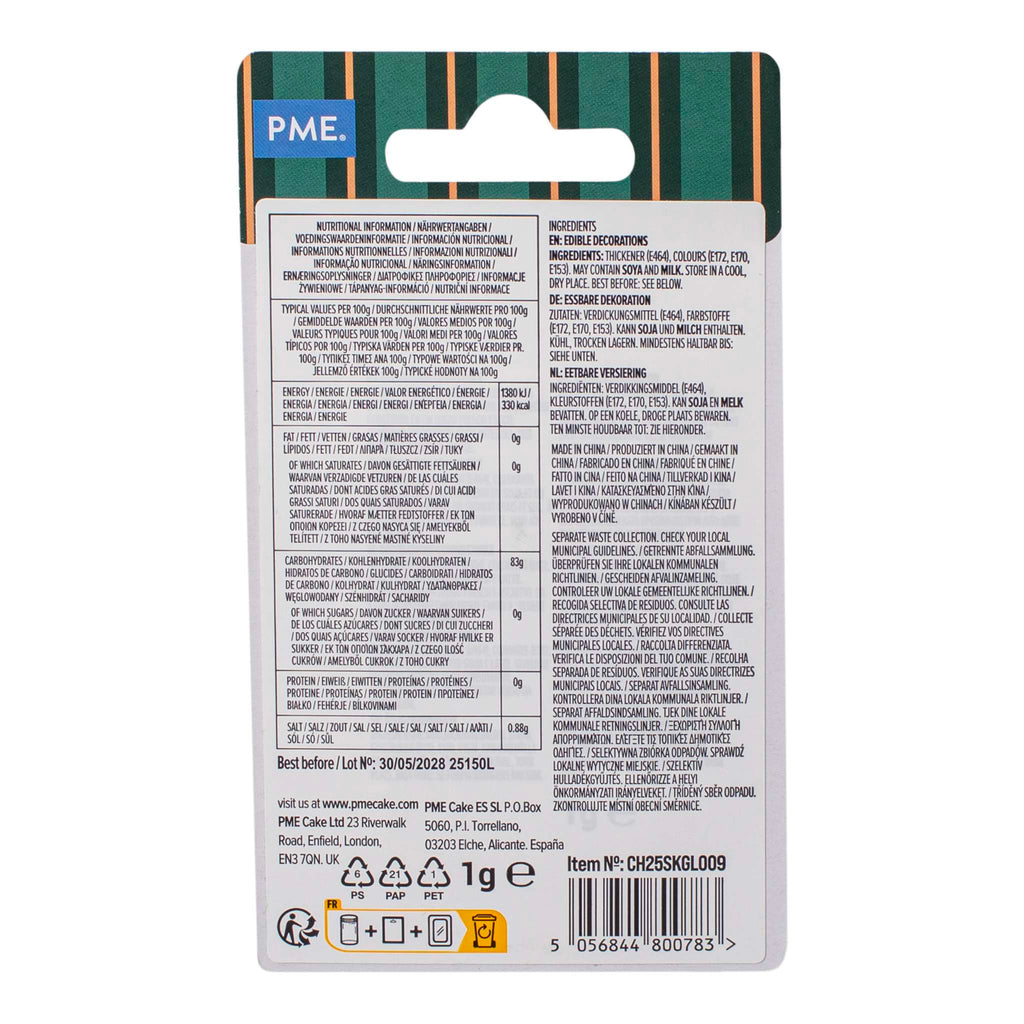 Snowflakes Glitter Shapes (0.03oz / 1g)