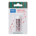 Candy Canes Glitter Shapes (0.03oz / 1g)