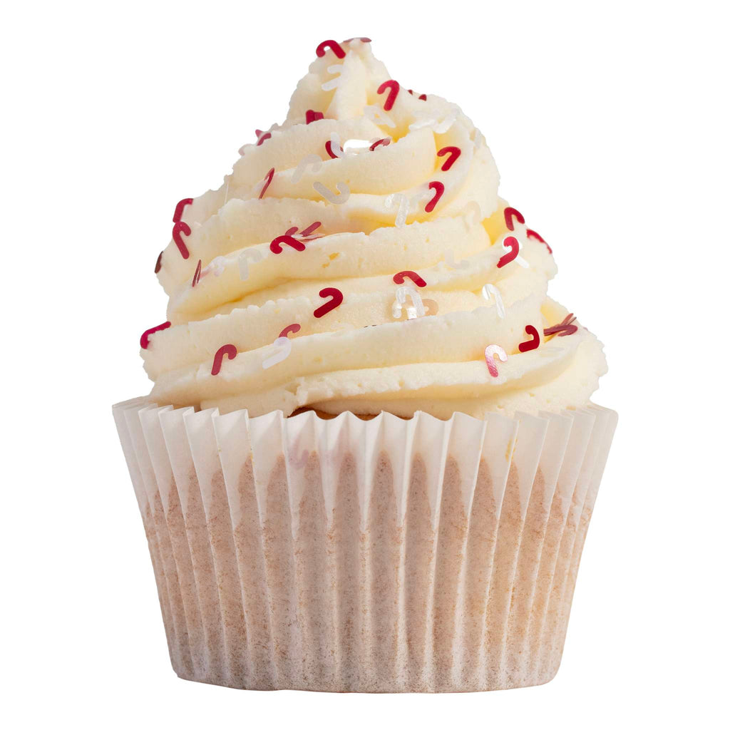 Candy Canes Glitter Shapes (0.03oz / 1g)