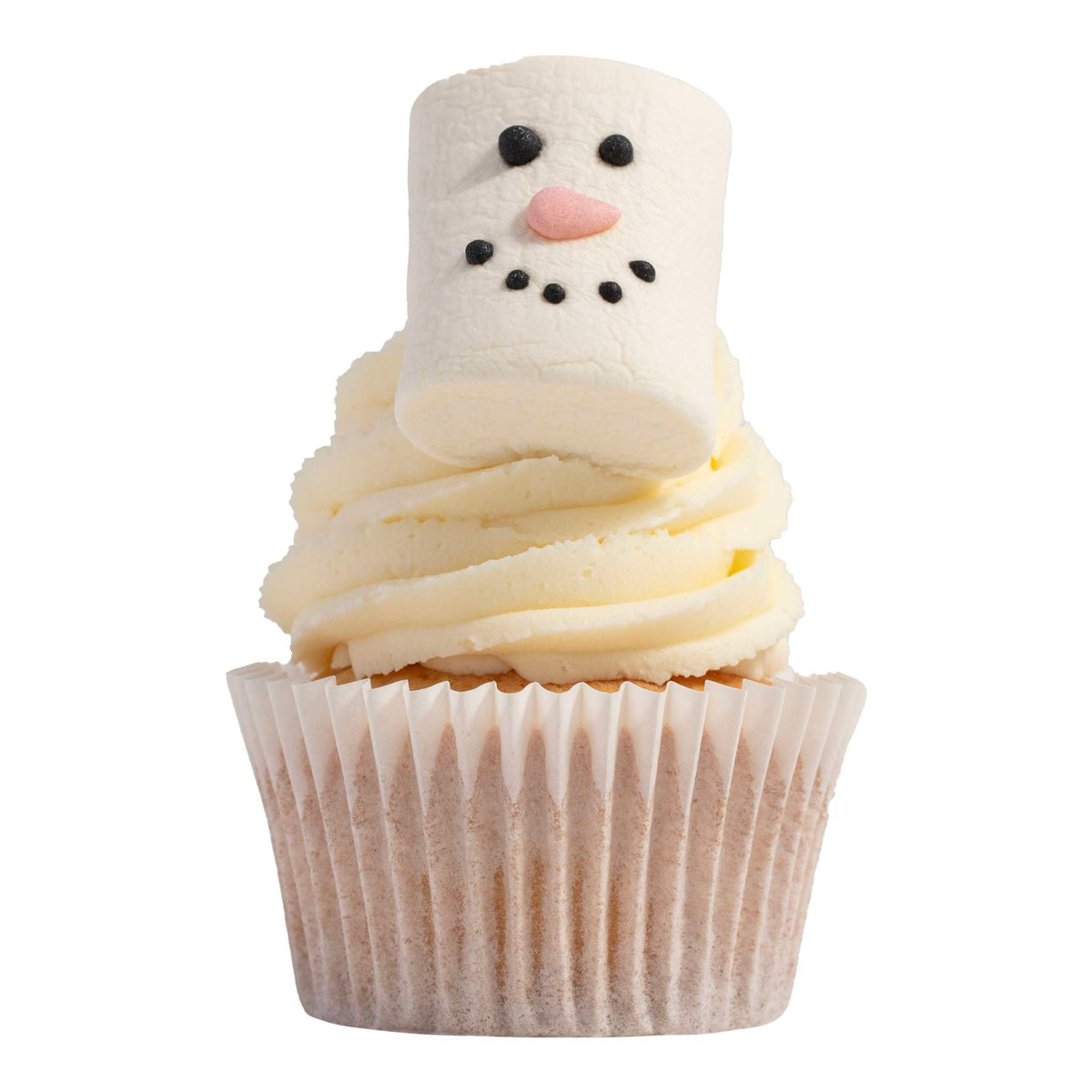 Snowman Marshmallow Treats Pk/12 (102g / 3.59oz)