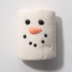 Snowman Marshmallow Treats Pk/12 (102g / 3.59oz)