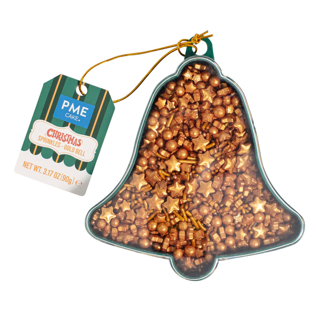 Gold Bell Sprinkle Mix (3.17oz / 90g)