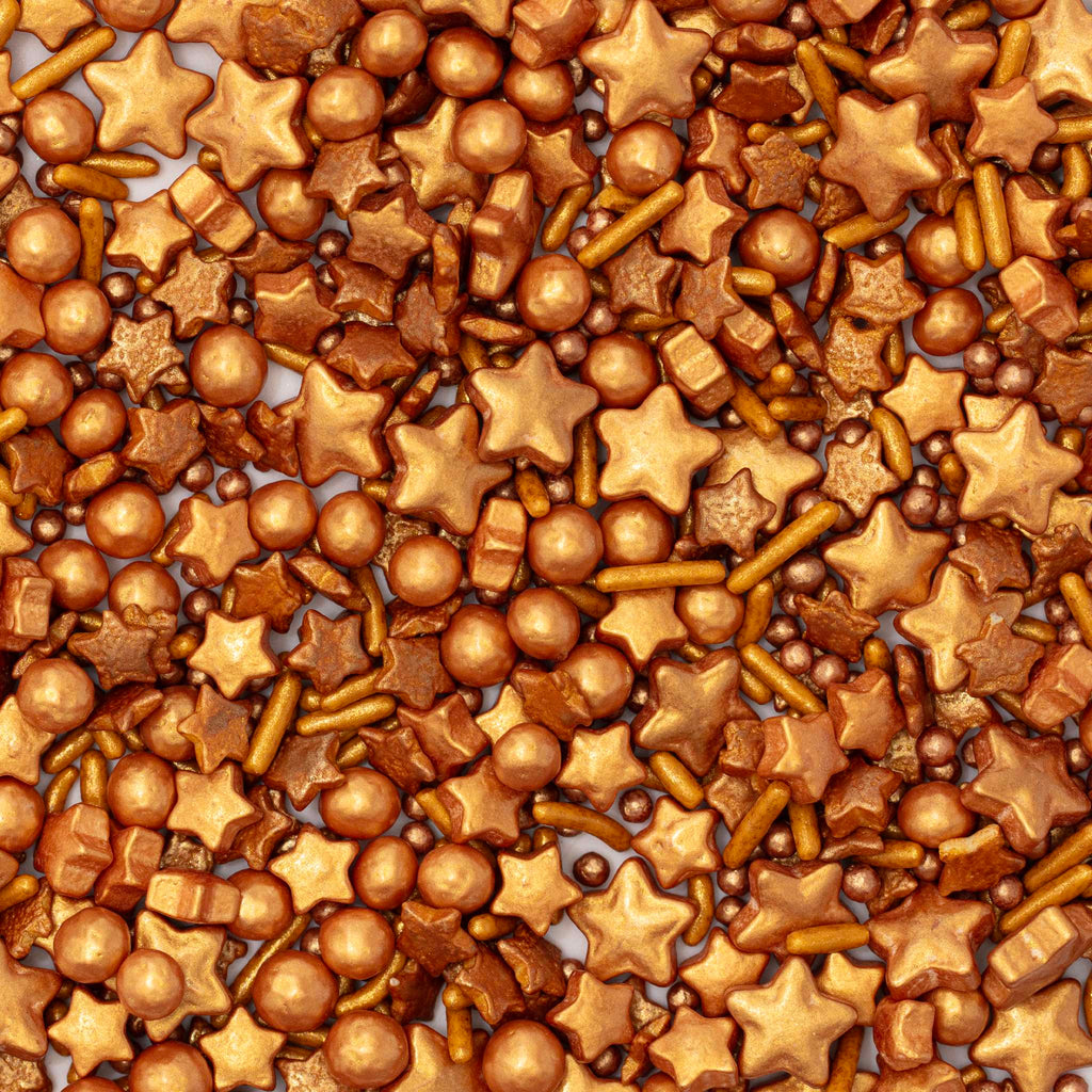 Gold Bell Sprinkle Mix (3.17oz / 90g)