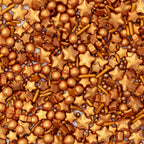 Gold Bell Sprinkle Mix (3.17oz / 90g)
