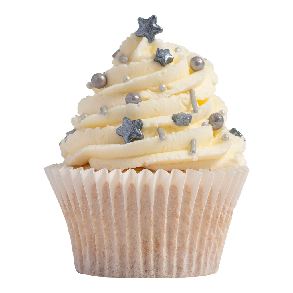 Silver Snowflake Sprinkle Mix (2.68oz / 76g)