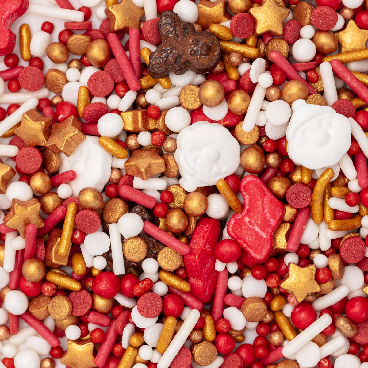 Sprinkles Navideños de Fantasía - Papá Noel (90g / 3.17oz)