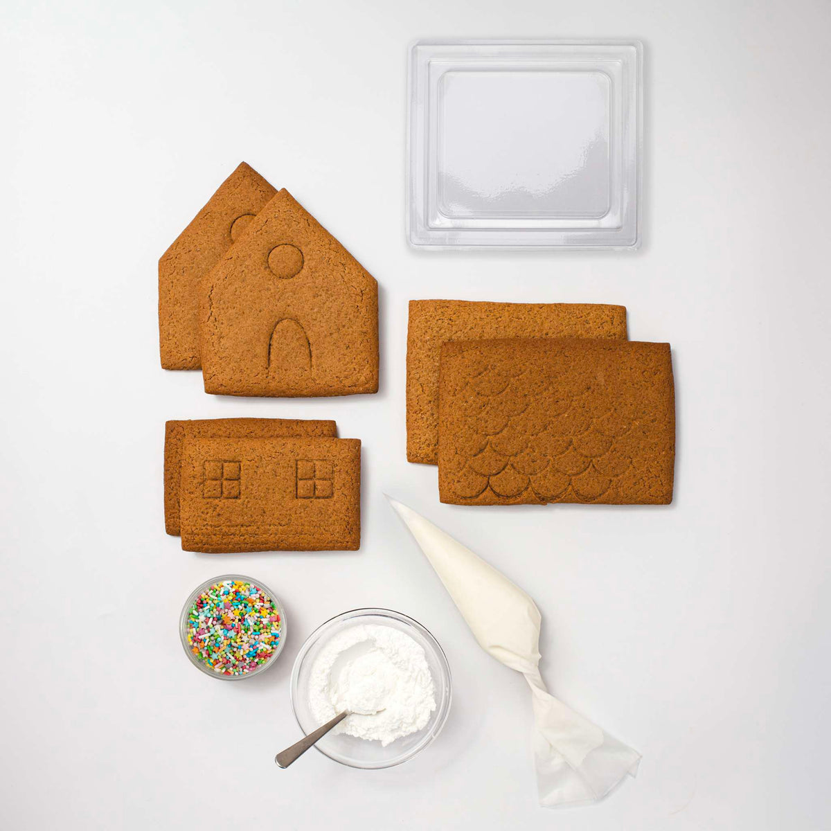 Ready To Build Lebkuchenhaus-Set (600g / 21.1oz)