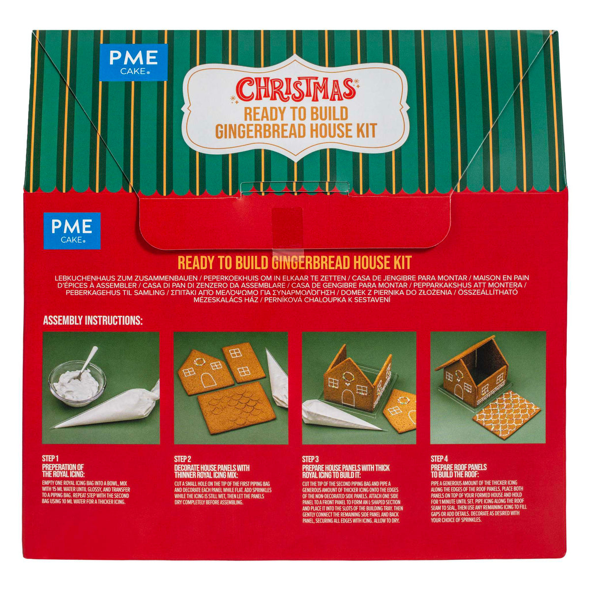 Ready To Build Lebkuchenhaus-Set (600g / 21.1oz)