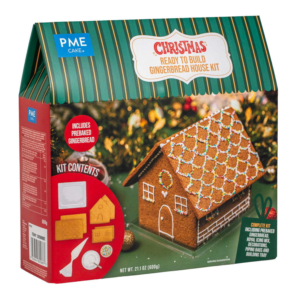 Ready To Build Gingerbread House Kit (21.1oz / 600g)