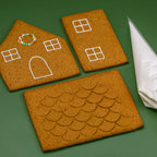 Ready To Build Gingerbread House Kit (21.1oz / 600g)
