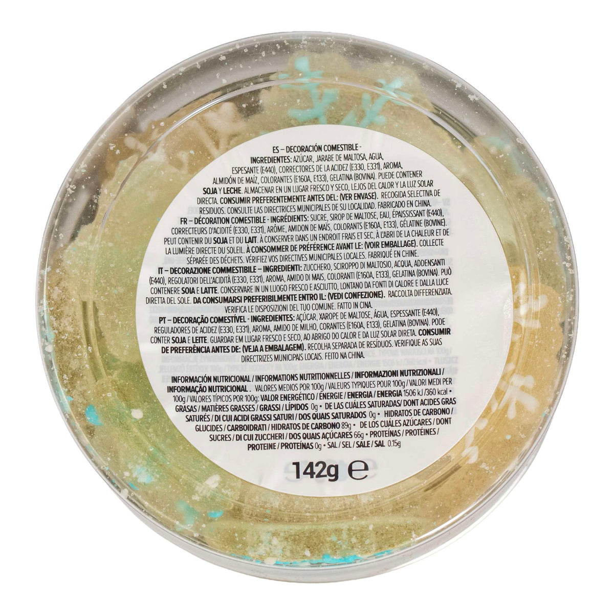 Jelly Sweets - Schneeflocken (142g / 5oz)