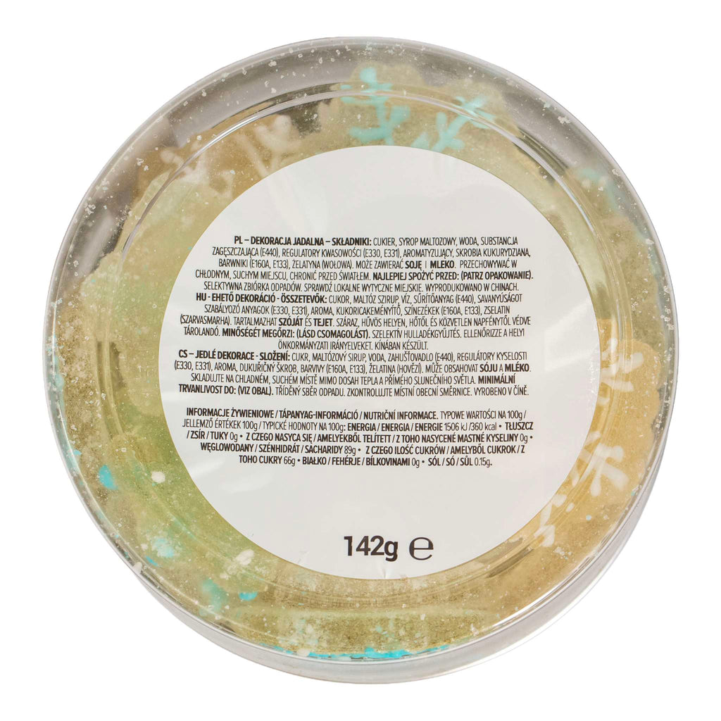 Jelly Sweets - Schneeflocken (142g / 5oz)