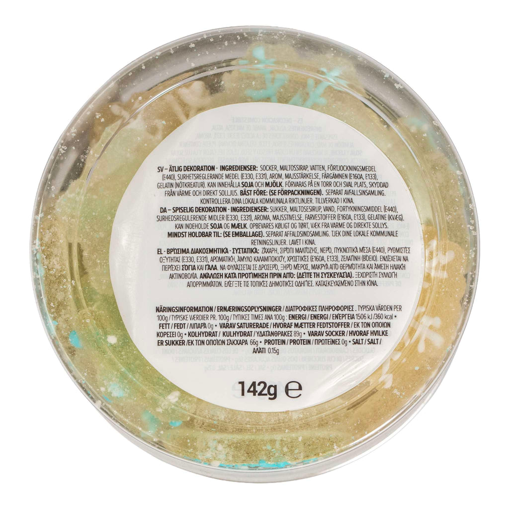 Jelly Sweets - Schneeflocken (142g / 5oz)