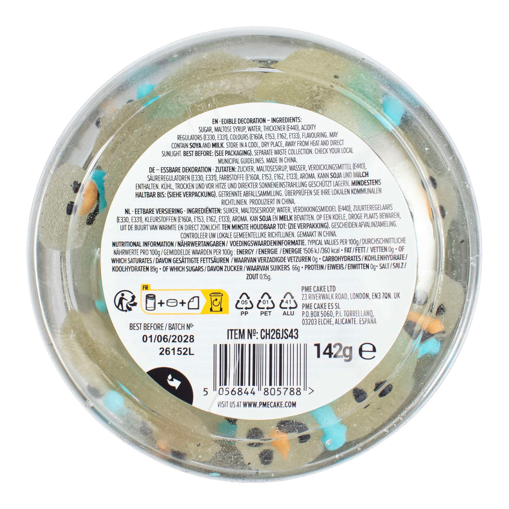 Snowman Jelly Sweets (142g / 5oz)