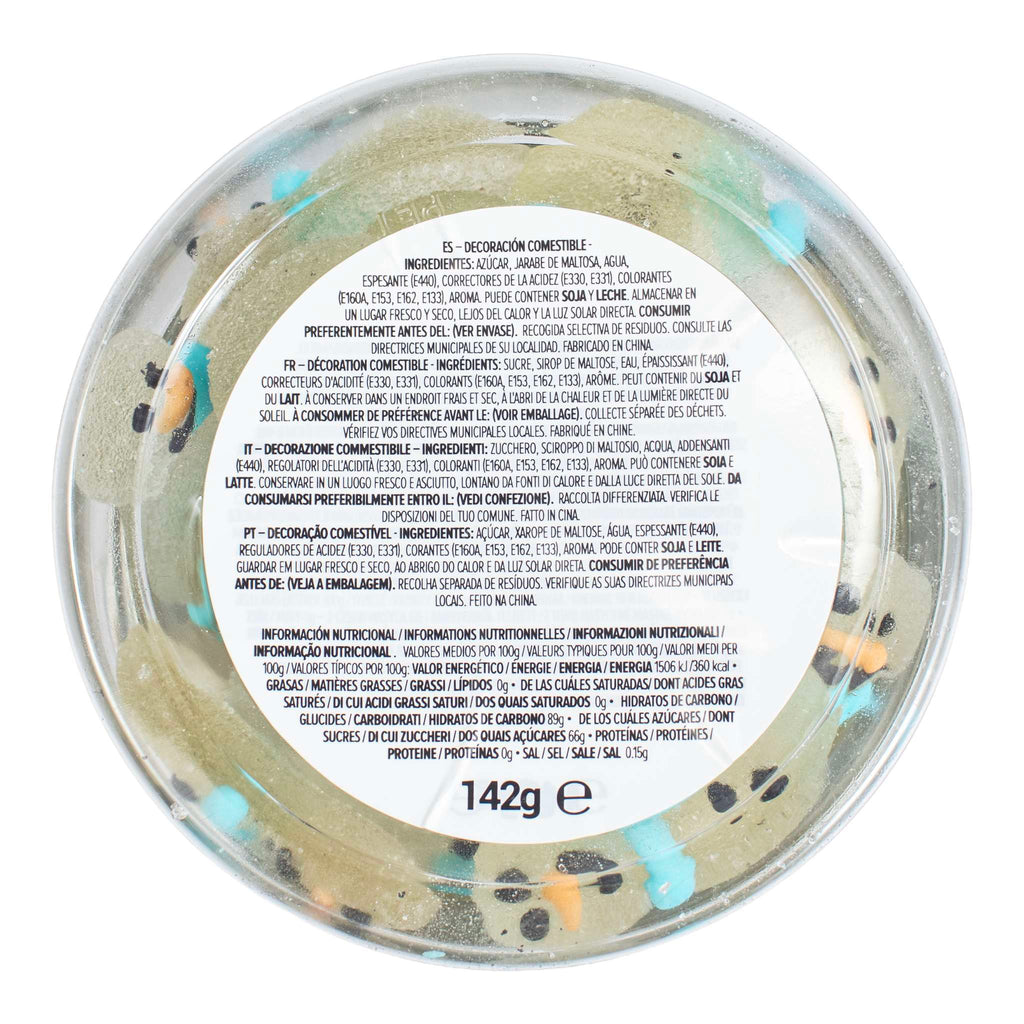 Snowman Jelly Sweets (142g / 5oz)
