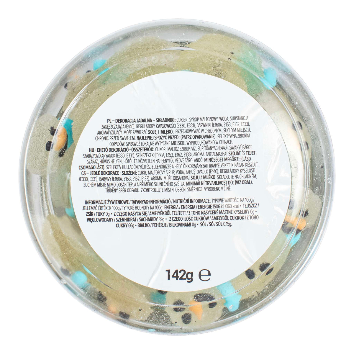 Snowman Jelly Sweets (142g / 5oz)