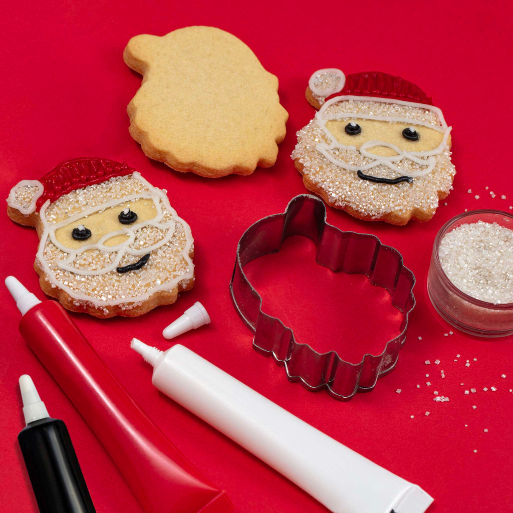 Kit de Décoration de Biscuits - Père Noël Pk/5 (116.7g)